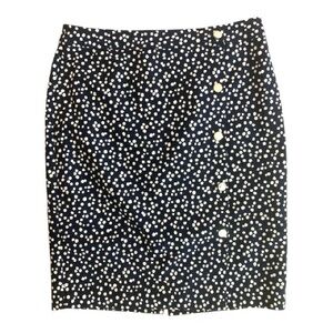 Talbots Faux Wrap Pencil Skirt